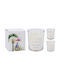 Scented Jar Candle 3 Scents 10cm
