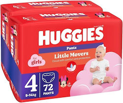 Huggies Nr. 4 pentru 9-14kgkg 72buc Huggies Nr. 4 pentru 9-14kgkg 72buc