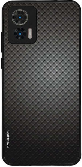 Θήκη Sonique Carbon Series Motorola Edge 30 Neo 5g Γκρι