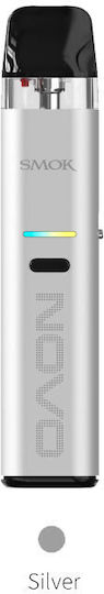 Smok Pod Kit 2ml με Ενσωματωμένη Μπαταρία 1000mAh Silver