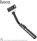 Hoco Dy01 Selfie Stick με Bluetooth / Τηλεχειριστήριο Μαύρο