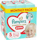 Pampers Diaper Pants Premium Care Monthly Pack No. 5 for 12-17kg 102pcs