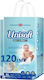 Nannys Πάνες Βρακάκι Unisoft Monthly Pack για 12-17kg 120τμχ