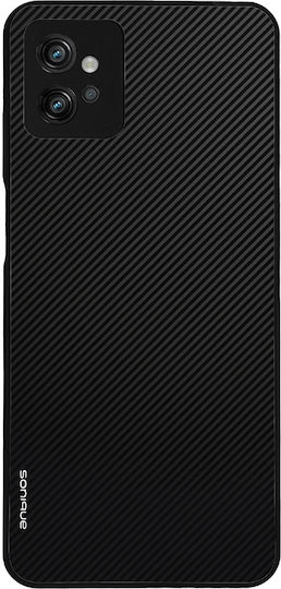 Θήκη Sonique Carbon Series Motorola Moto G32 Μαύρο