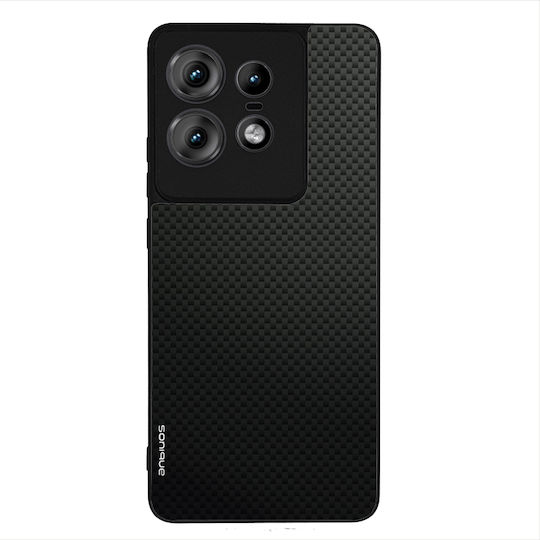 Калъф Sonique Carbon Series за Motorola Edge 50 Pro 5G Черен 01