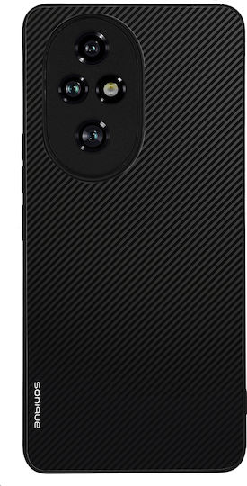 Sonique Carbon Series Case Honor 200 Pro 5G Black