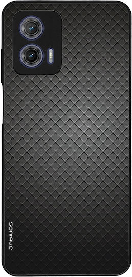 Sonique Carbon Series Case for Motorola Moto G73 5G Grey