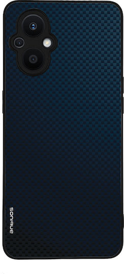 Θήκη Sonique Carbon Series Oppo Reno7 Lite 5g Oppo Reno8 Lite 5g Μπλε