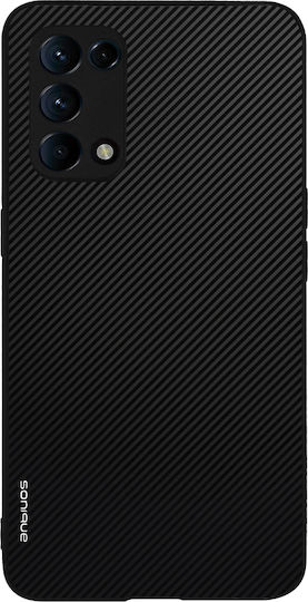 Sonique Carbon Series Case for Oppo Find X3 Lite 5G Black