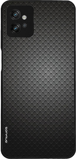Θήκη Sonique Carbon Series Motorola Moto G32 Γκρι