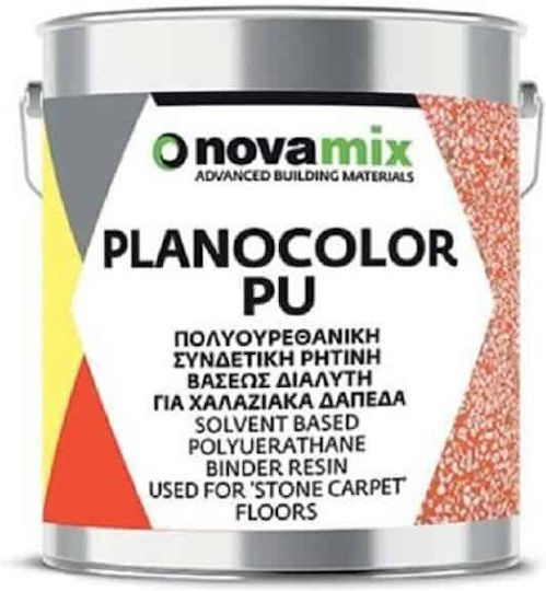 Novamix Planocolor Pu Transparent Binder Resin for Quartz Floors 1lit