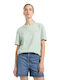 Damen T-Shirt Bay Leaf Mint