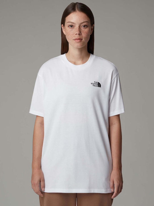 Γυναικείο Oversized T-shirt Λευκό