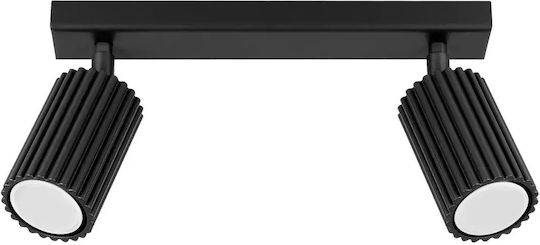 Sollux Karbon Σποτ με Ντουί GU10