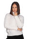 Women's Sweater Woolen Ecru