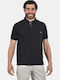 Polo Short Sleeve Blouse Black