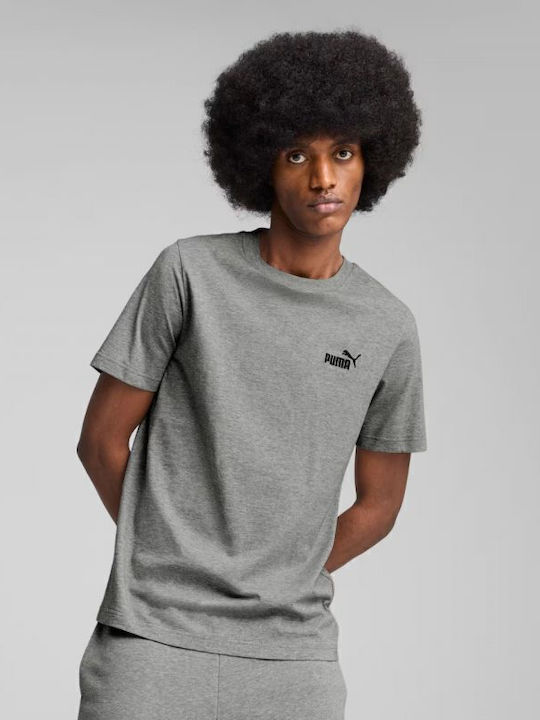 PUMA T-shirt Γκρι
