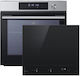 LG Cuptor Deasupra Blatului 76lt cu Plite cu Inducție L59.2cm.