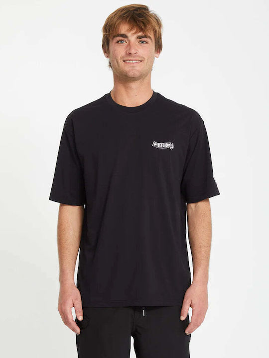 Volcom Pistol Surf T-shirt Black A9112503-BLK