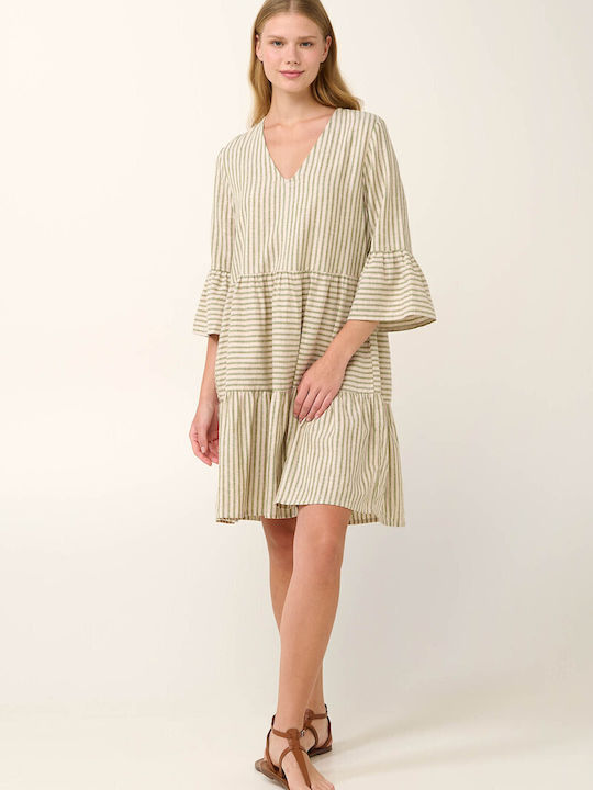 Summer Mini Green Dress