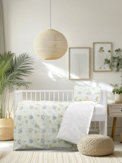 Kocoon Set cu Cauciuc Bej 70x130cm Kocoon Set cu Cauciuc Bej 70x130cm