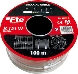 Fte K121w Coaxial Cable 5.0mm 100m