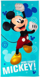 Dimcol Παιδική Πετσέτα Θαλάσσης Светлосин Mickey Dimcol Παιδική Πετσέτα Θαλάσσης Светлосин Mickey