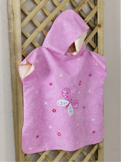 Poncho Copii Nima Nr. 5/8 Be Happy Roz