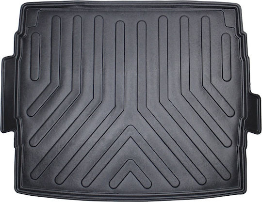 Umbrella Covorașe Portbagaj 1buc din Plastic pentru Peugeot 3008 Ford Margine 2016 Negre