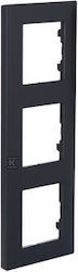 Niloe Step Frame 3x Black