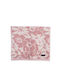 Nef-Nef Homeware Πετσέτα Σώματος Elements-blossen 70x140εκ. Mauve Βάρους 550gr/m²