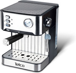 Telco Halbautomatisch für gemahlenen Kaffee for Capsules & Ground Coffee 2 in 1 060154 Telco Halbautomatisch für gemahlenen Kaffee for Capsules & Ground Coffee 2 in 1 060154