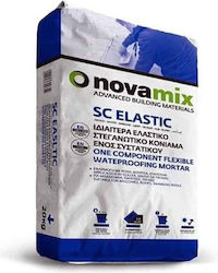 Novamix Sc Elastic Einkomponenten-Zementmörtel 20kg Weiß