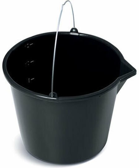 Κουβάς Πλαστικός Στόμιο 20l Inoxkiss Kbu20-s411