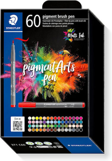 Staedtler Pigment Markere de Proiectare Assorted 60buc