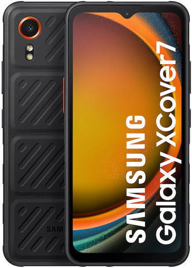 Samsung Galaxy XCover7 5G (6/128GB) Високоустойчив Смартфон Черен