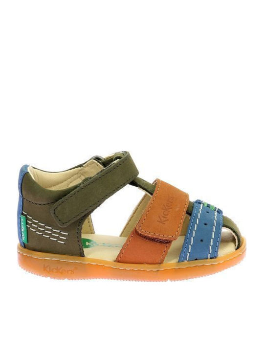 Kickers Детски Сандали Bazar Многоцветен