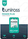Uniross Alkaline Pp3 9v Power Plus Battery 1pc
