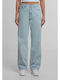 Signature Women's Jean Trousers in Straight Line Blue