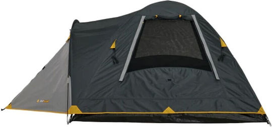 OZtrail Genesis Ii 3v Dome Σκηνή Camping Igloo Μαύρη με Διπλό Πανί 3 Εποχών για 3 Άτομα 305x205x125εκ.
