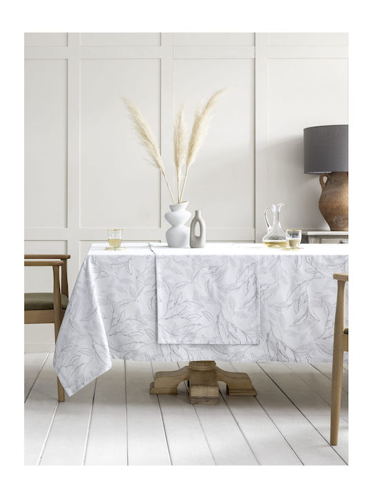 Nima Runner Florelia Gray 50x160cm