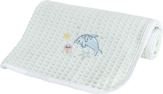 Nima Baby Blanket Cot Love 110x140cm