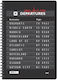 Next Spiral Notebook Ruled B5 70 Sheets 2 Subje...
