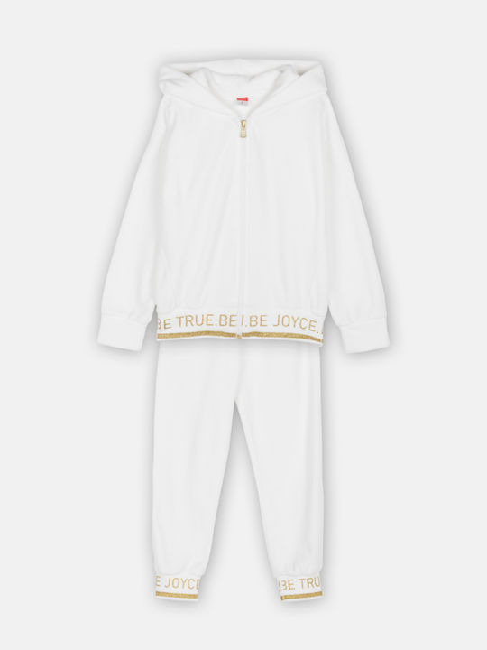 Joyce Kinder Sweatpants Set - Jogginganzug Whit...