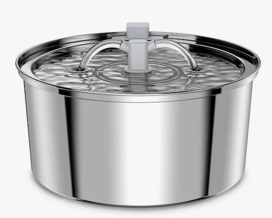 Pet Interest Automatic Stainless Steel Waterer / Fountain for Dog & Cat 3.2lt