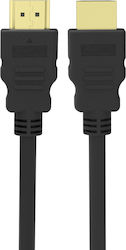 Powertech CAB-H180 HDMI 2.0 HDMI Male - HDMI Male 15m Black