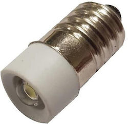 Lamp LED E10 230V Red Le230r