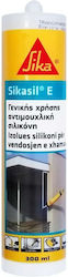 Sika Sikasil E Силиконово уплътнение Антимухълн...