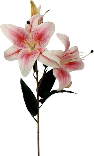 Lilienzweig Real Touch 80cm Thim25124 Rosa