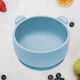 AppeKids Kinderessschale aus Silikon Türkis